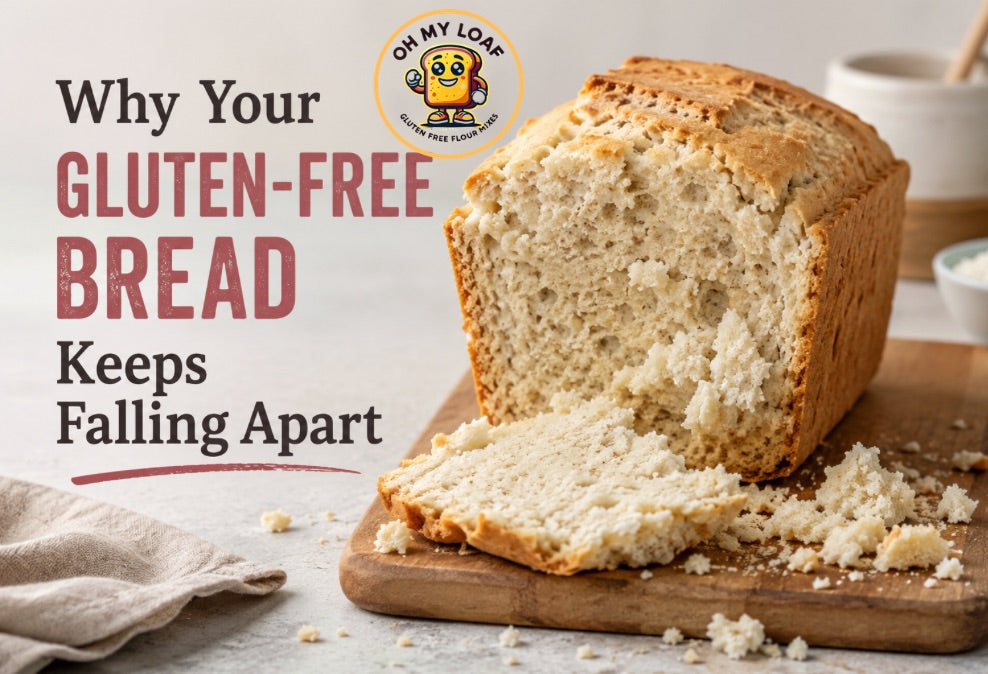 Why Gluten-Free Bread Falls Apart (And 3 Ways to Fix It) | Oh My Loaf